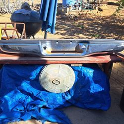 OEMToyota Tacoma Rear Bumper Good No Dents