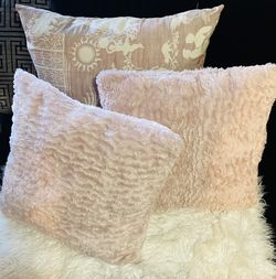 Blush Pillows