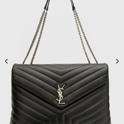 Authentic YSL Saint Laurent Lou Lou Shoulder Bag