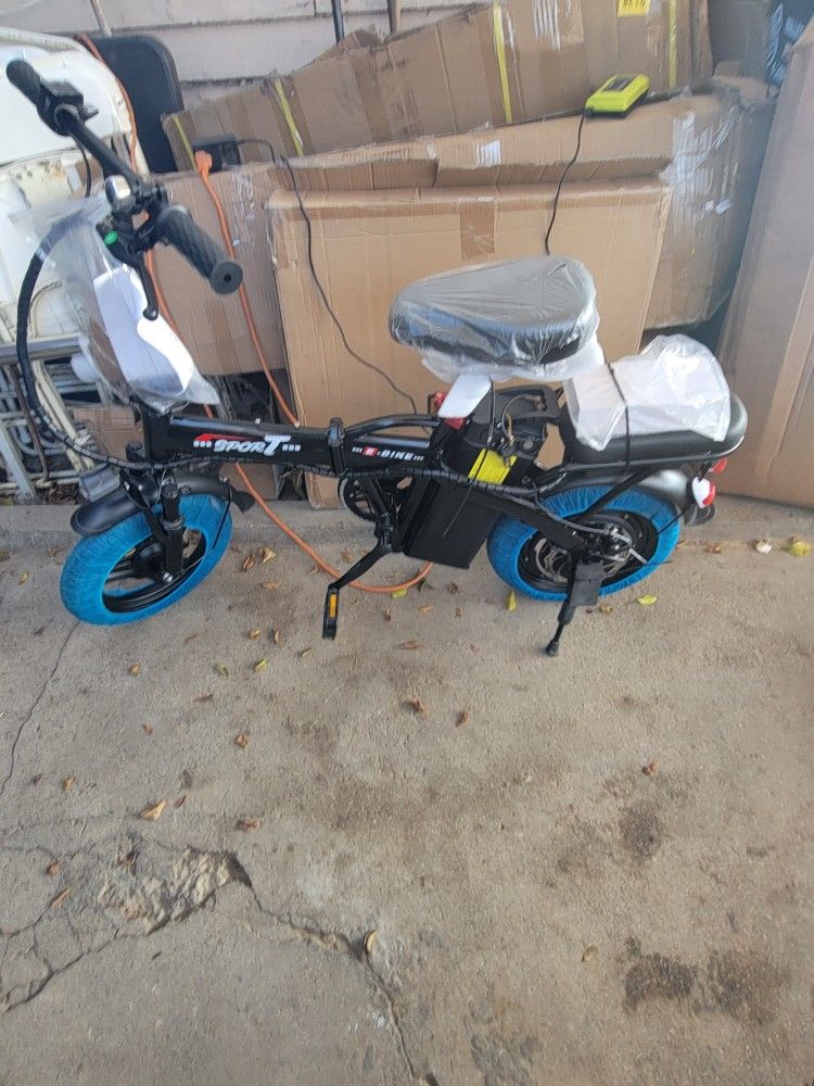 Electric Foldable Ebike 25mph