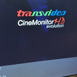 📺 Transvideo CineMonitorHD 12” SuperBright – Pro Field Monitor