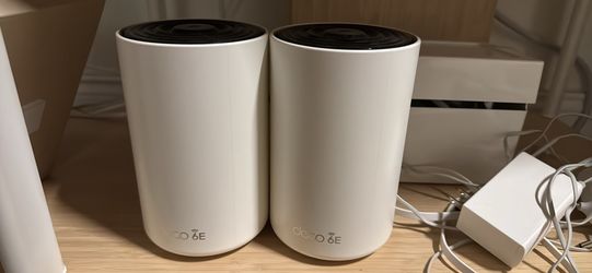Tp link WiFi 6E mesh system