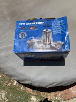 Water Pump For A 1982 Chevy 305 V8 Motor