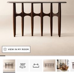 CB2 BRAND NEW 52” Console Table 