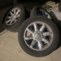 20”  RIMS GMC CHEVROLET CADILLAC 