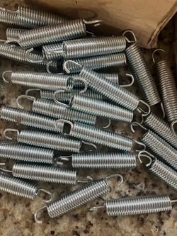 Trampoline springs