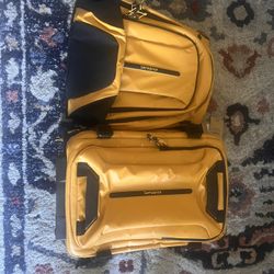 SAMSONITE LUGGAGE AND BACKPACK