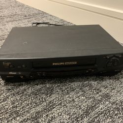 Philips Magnavox VHS Player 