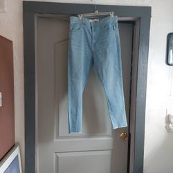 Levi Strauss  Signature  High Rise Skinny Jeans  Sz 14