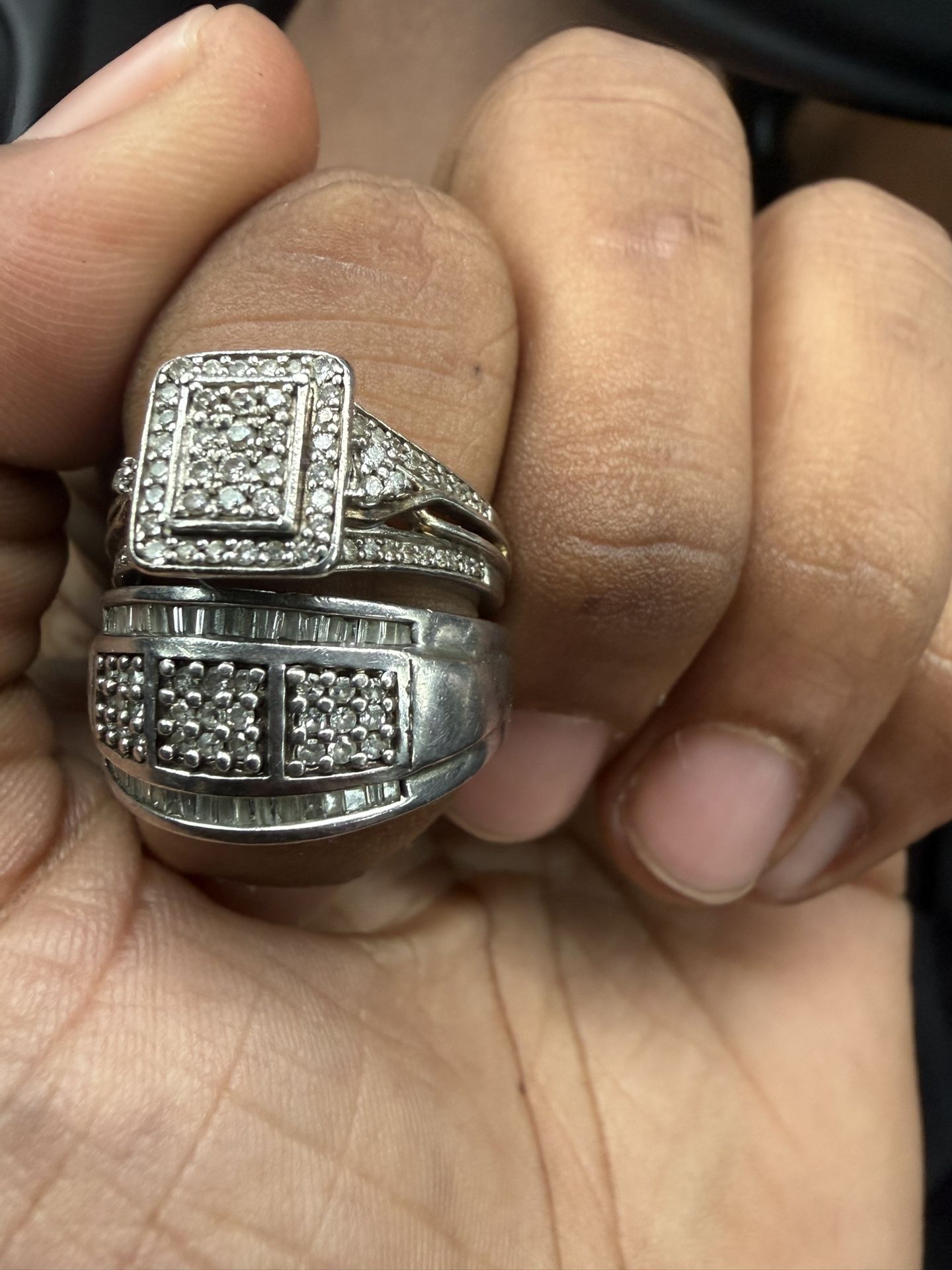 his and hers engagement rings