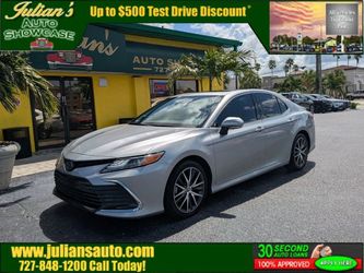 2022 Toyota Camry Hybrid