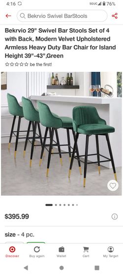 Swivel Bar Stools
