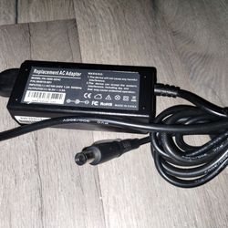 Unbranded Replacement AC Adapter Model PA-1650-02H / AC100-240V - For HP Laptop