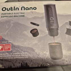 Portable Electric Expresso Machine Brand New