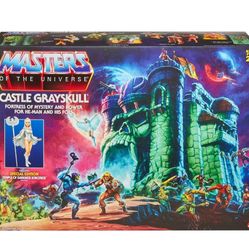 Masters of the Universe Origins Castle Grayskull Playset with Sorceress Figure