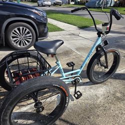 Sun Baja Trike Fat Tire Cruiser 