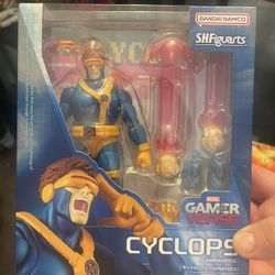 SHF Cyclops Mafex Revoltech Mezco 