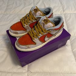 Size 10.5 Nike Sb Dunk Low City Of Style 