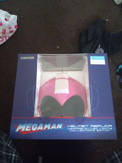 Capcom Helmet Replica Collectors Art Piece