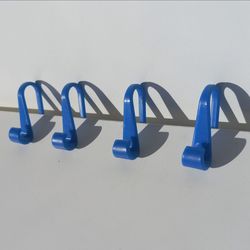 New Set Of 4 Plant Pot Hooks/ Plant Planter Hooks/ Flower Pot Hangers