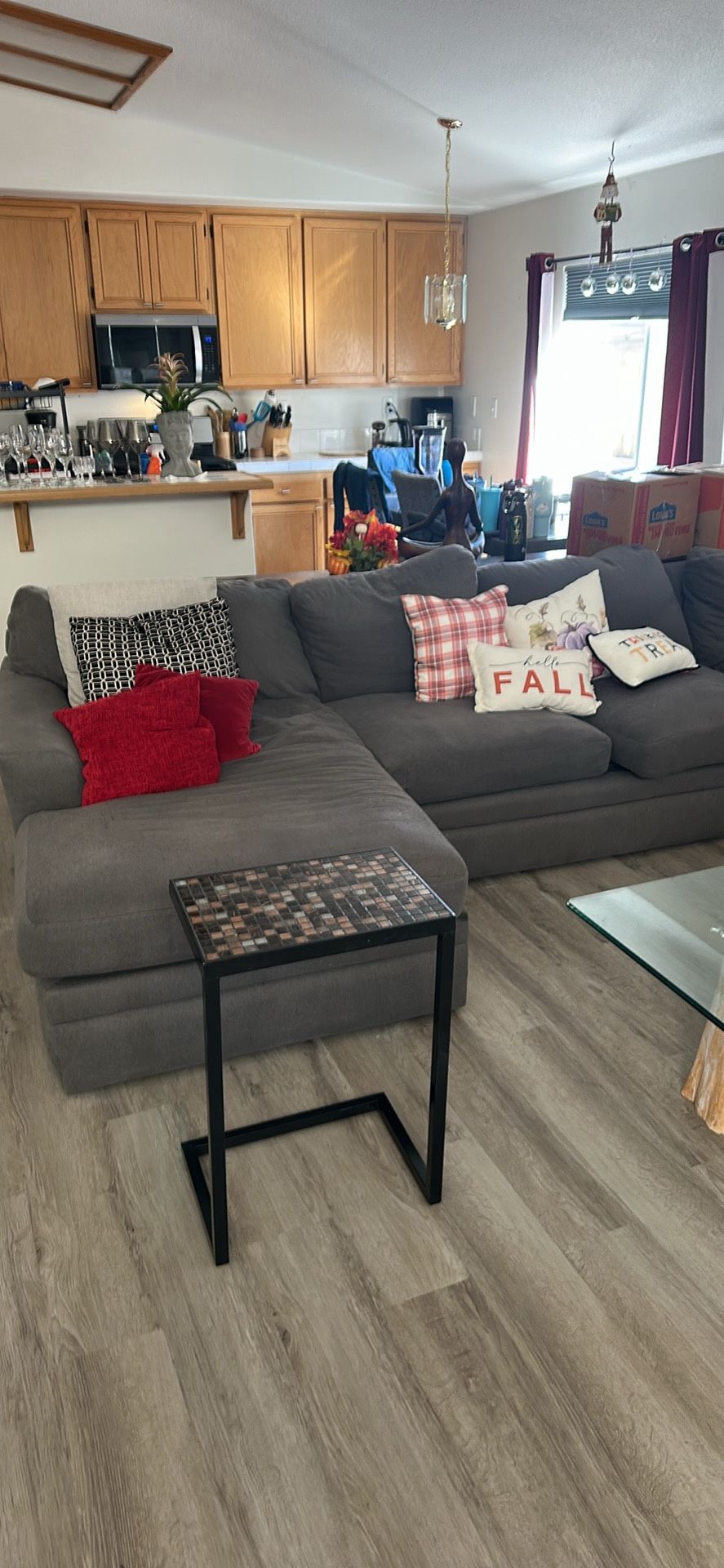 Large Sectional 