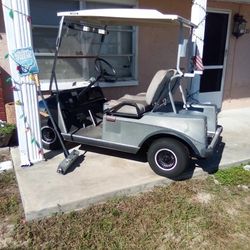 Golf Cart Not Sure Of The Year