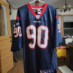 WILLIAMS TEXANS NFL #90 PLAYER
