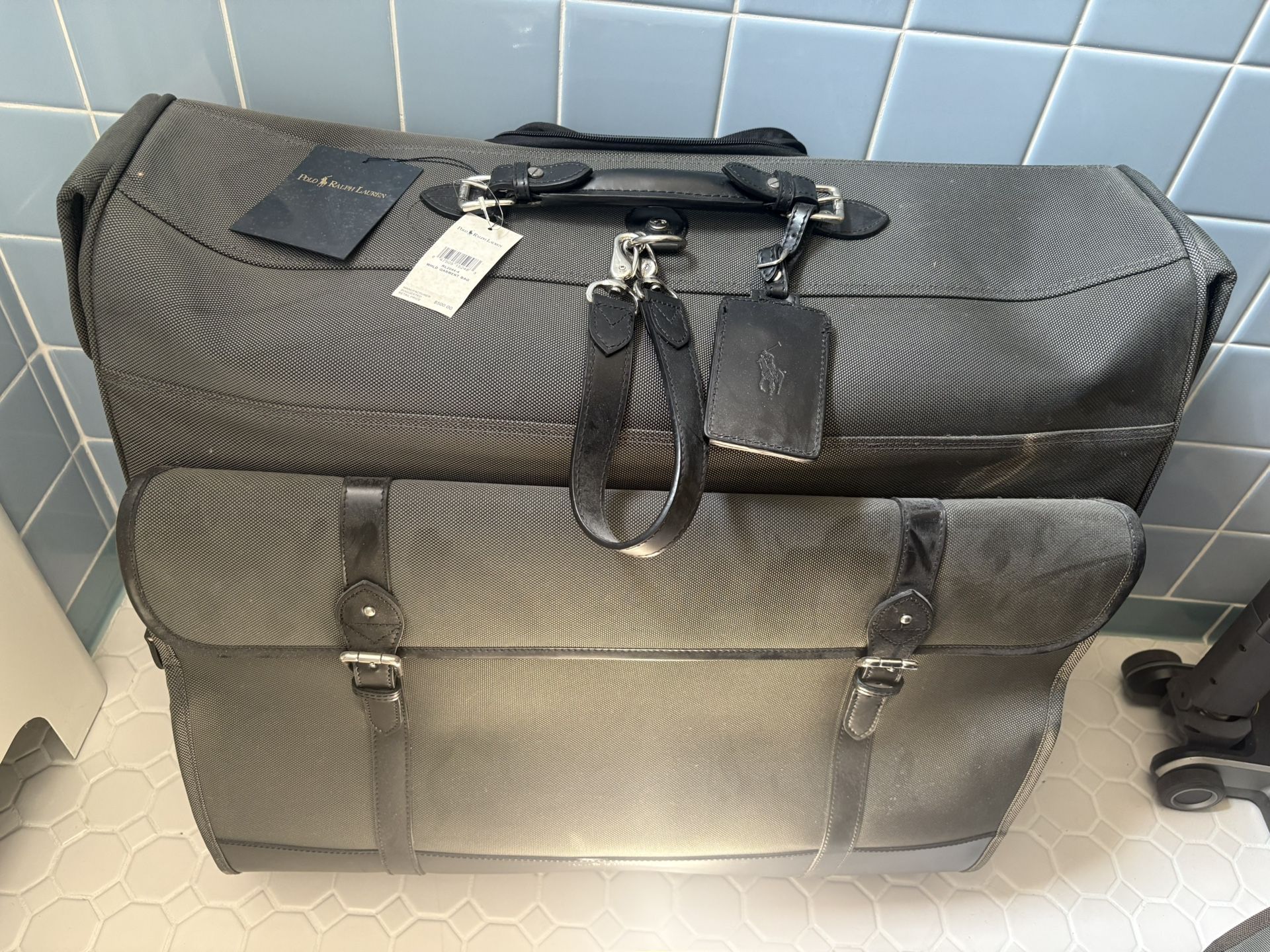 Ralph Lauren Luggage - 2 Suitcases 