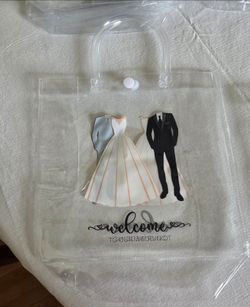 Plastic Bag for Wedding
