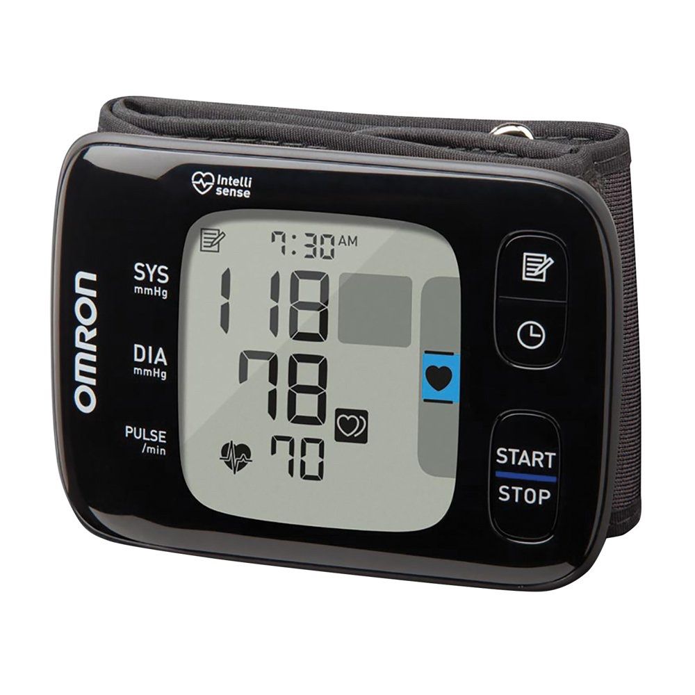NEW Omron 7 Series Wireless Wrist Blood Pressure Monitor; Brand New