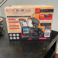 Rove R2 4K Dual Channel Dash Cam