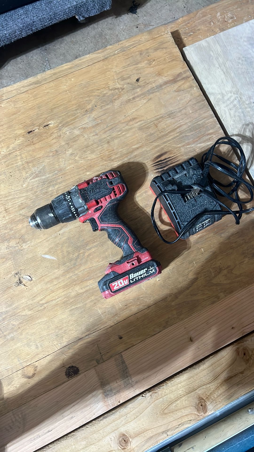 Cordless Drill Bauer