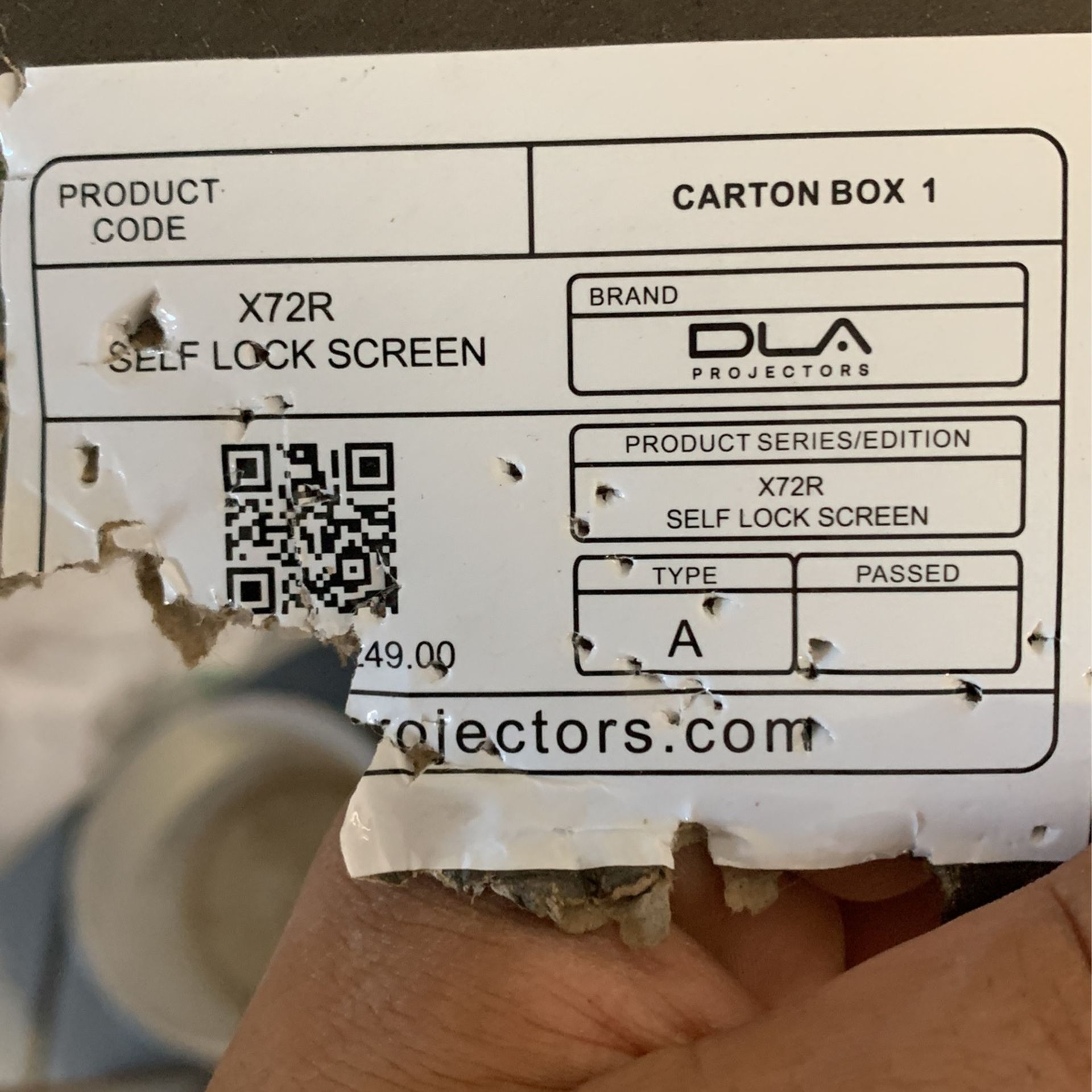 Home Projector with home theater included