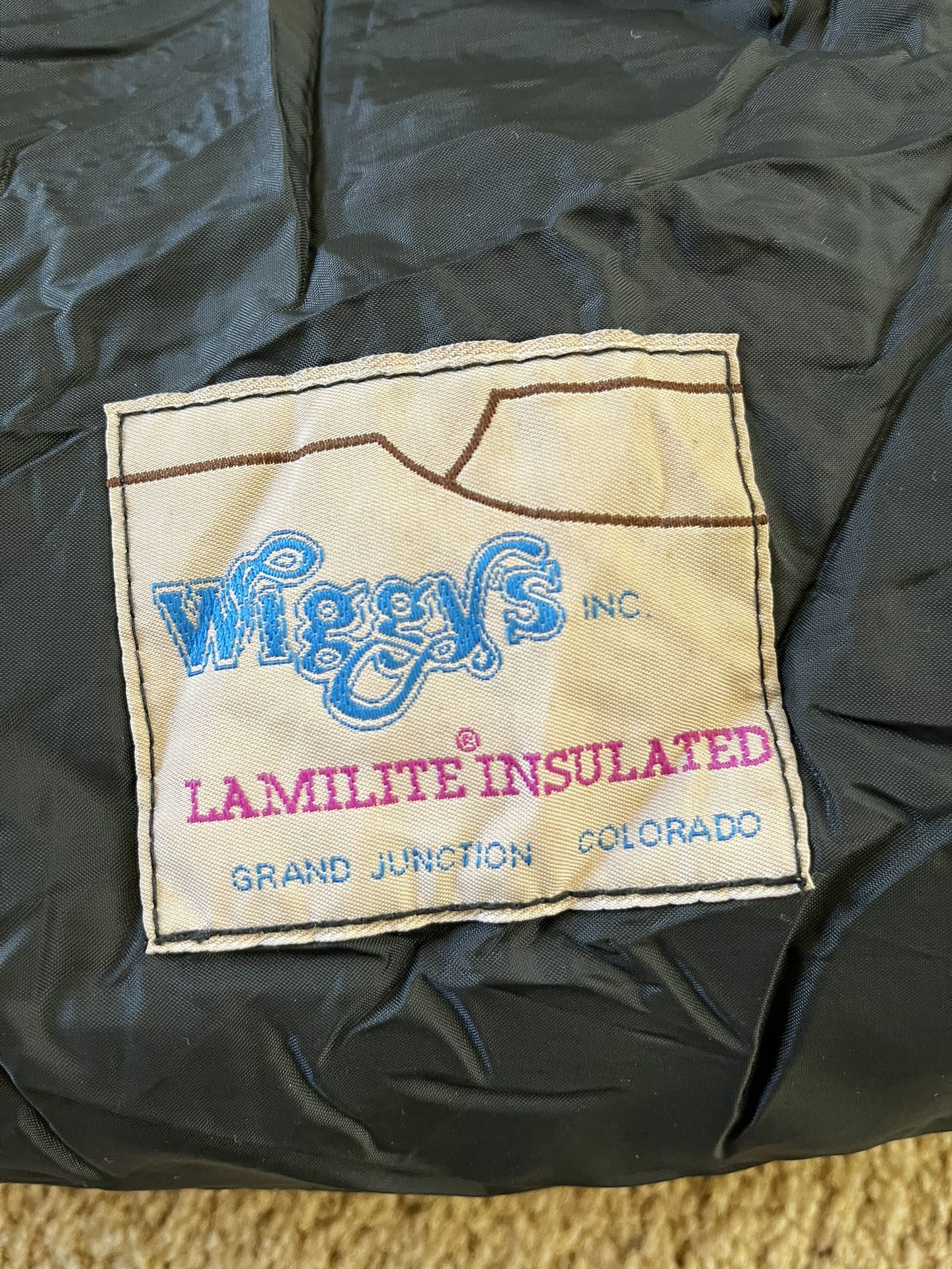 Sleeping Bag By Wiggy (0 Degree)