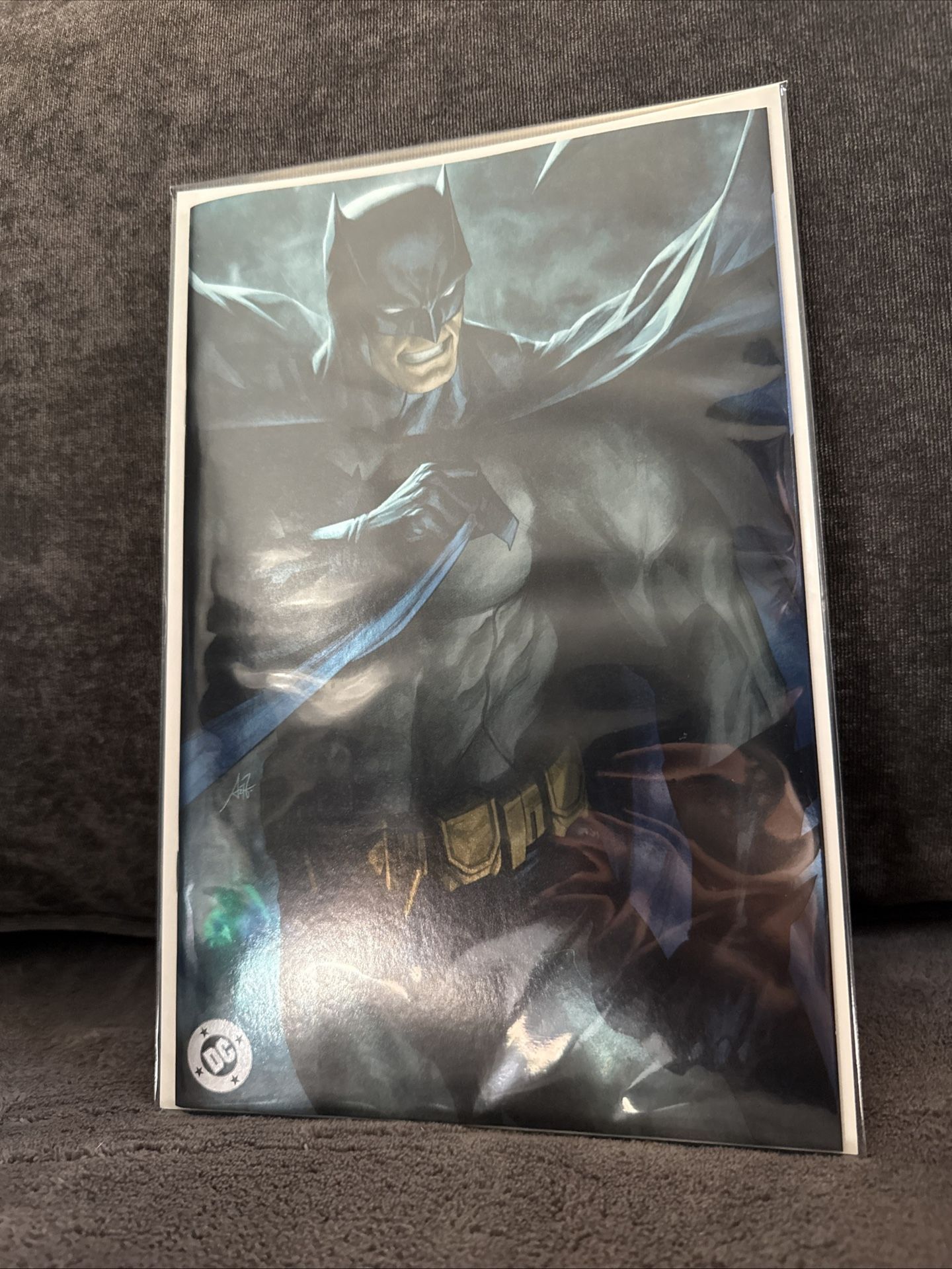 Batman #1 Blind Bag Virgin Foil Covers!