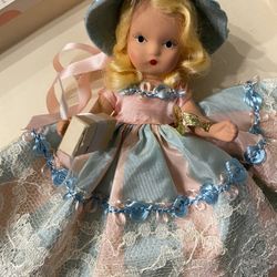 Dolls of the Day Series, Friday's Child Is Loving and Giving, # 184,