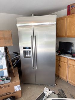 42” built in refrigerator