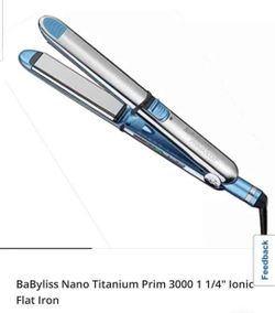 Babybliss Nano Titanium Prim 3000