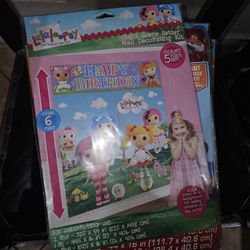 Lalaloopsy  Party Decorations 