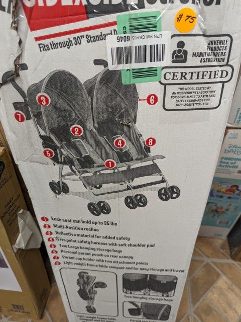 Double Stroller