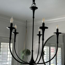 Pottery Barn Chandelier