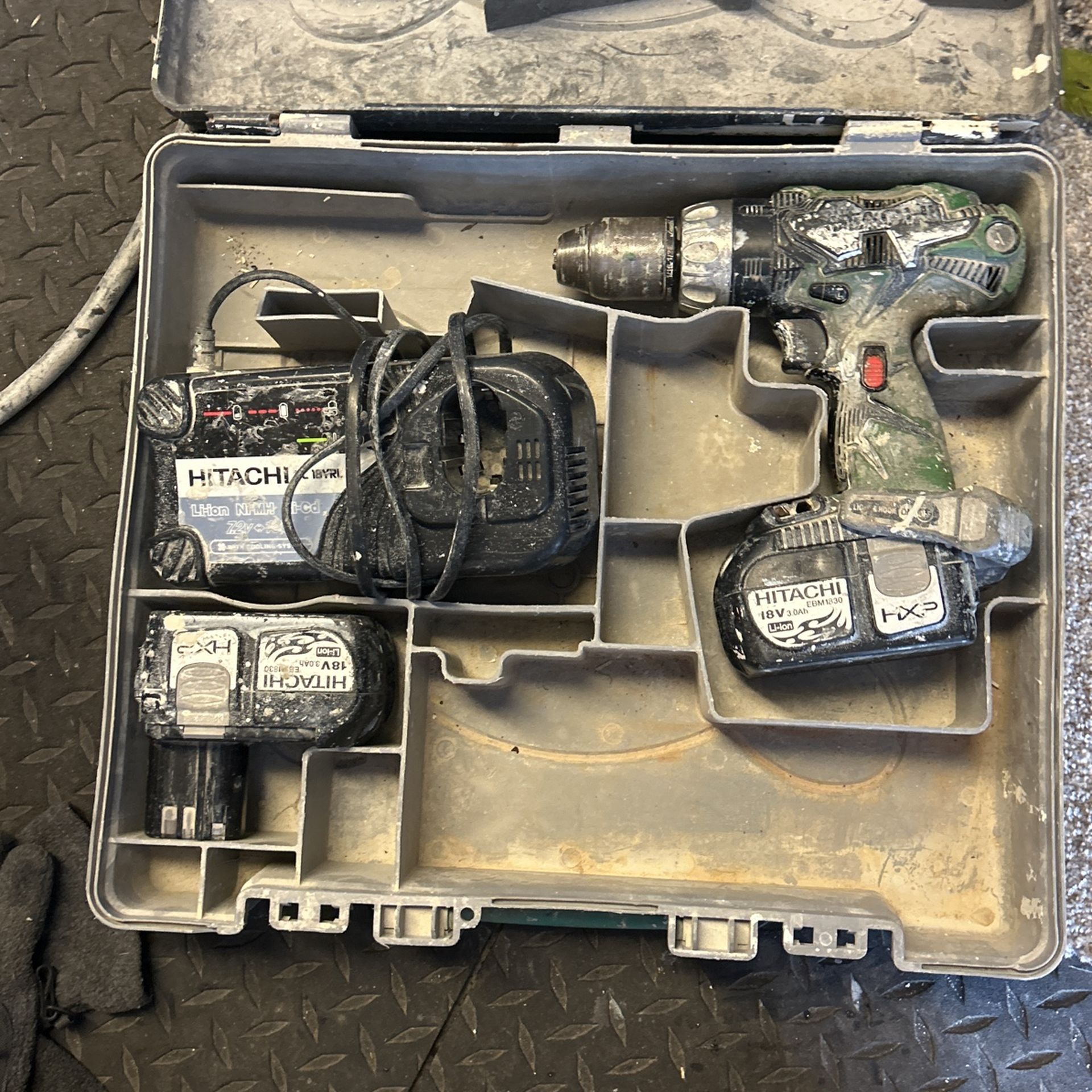 Hitachi Li-Ion 18v HXP Drill