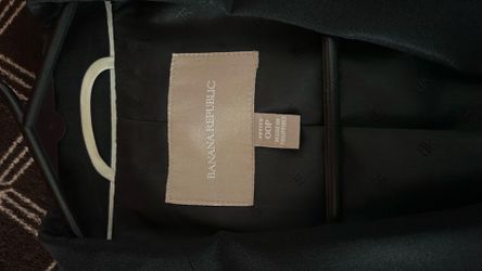 Banana republic black coat