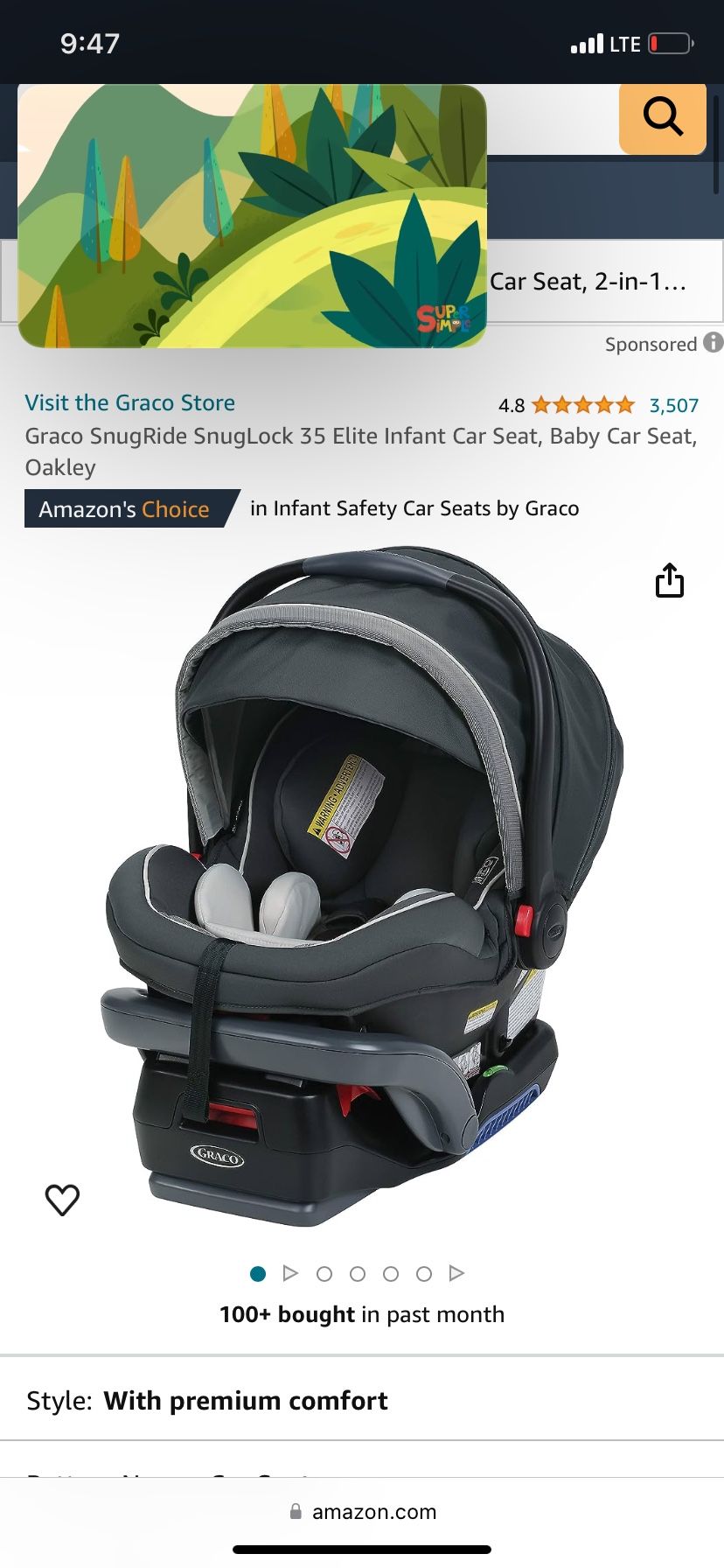 Car Seat Baby