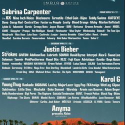 COACHELLA  Weekend 1 GA W/shuttle pass