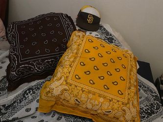 Bandana Pillows 2piece