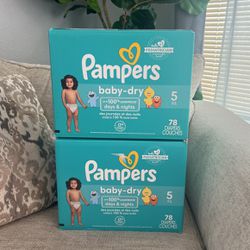 Pampers Size 5