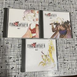 Final Fantasy VI 6 Soundtrack CD Set
