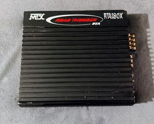 Oldschool MTX RT 4180x car stereo amplifier