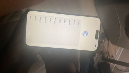 Apple iPhone 15 ProMax with Dynamic Island